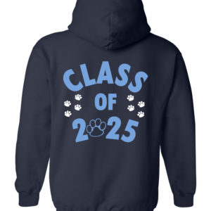 Class of 2025 Hooded Sweatshirt
